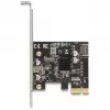 Adapter wewnętrzny DeLOCK 90344 USB 3.2 Gen 1 PCIe USB Type-C