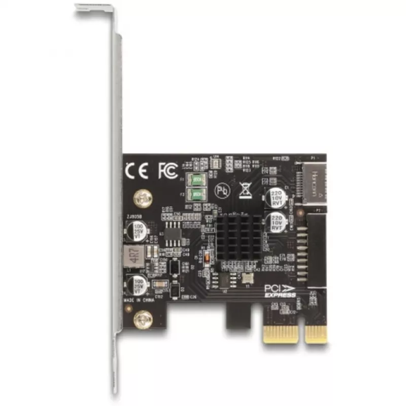 Adapter wewnętrzny DeLOCK 90344 USB 3.2 Gen 1 PCIe USB Type-C