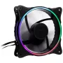 INTER-TECH 888860272 Wentylator obudowy ARGB 120 mm - Czarny