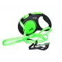 FLEXI nowy Neon M - smycz automatyczna - 5 m