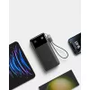 PowerBank z kablem USB-C 20000 mAh 30W Czarny