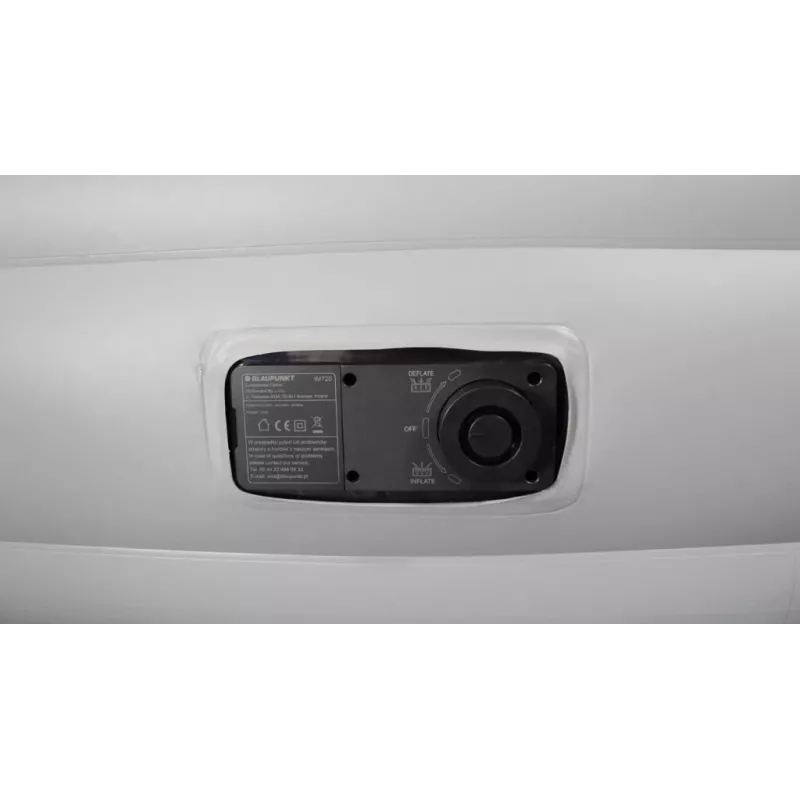 Radio samochodowe BLAUPUNKT IM720 z Bluetooth, USB i AUX — pojedyncze DIN radio samochodowe