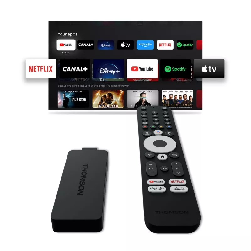 Akcesorium do telewizora Stick Google TV 4K/145 Thomson