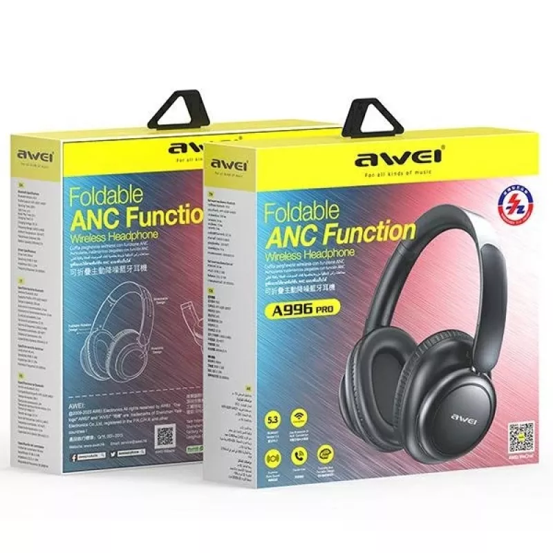 Słuchawki Bluetooth A996 Pro ANC