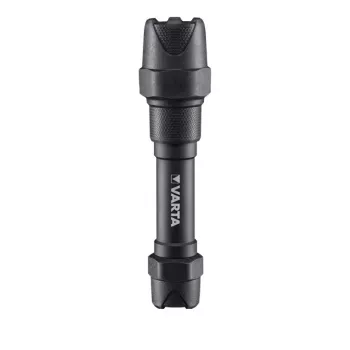 Varta Indestructible F20 Pro - latarka ręczna - czarna - aluminium - 9 m - IP67 - LED