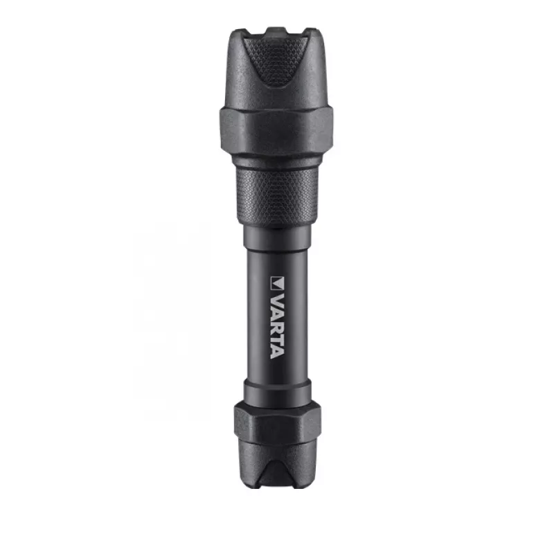 Varta Indestructible F20 Pro - latarka ręczna - czarna - aluminium - 9 m - IP67 - LED