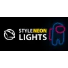 Dekoracyjne światło LED w stylu neonu MANTA SNL27BLT Style Neon Lights ASTRONAUT, blat stołowy, ścienny, akcent LED z wtyczką