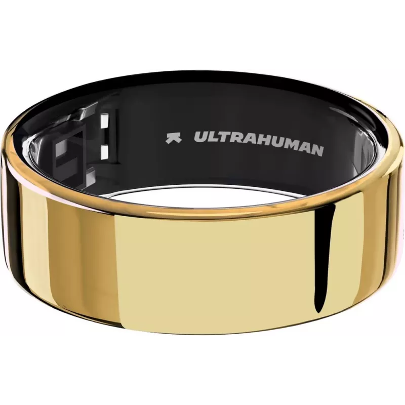 Ultrahuman Ring Air Air Gold Size 10 | Ultrahuman