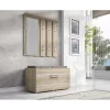 Topeshop GAR OPAL SONOMA entryway Szafka