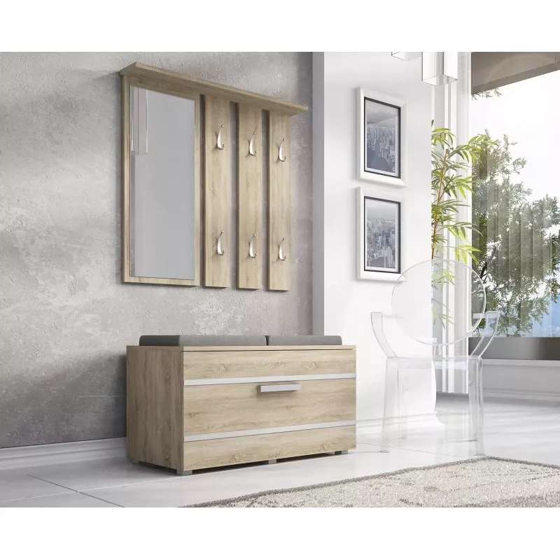 Topeshop GAR OPAL SONOMA entryway Szafka