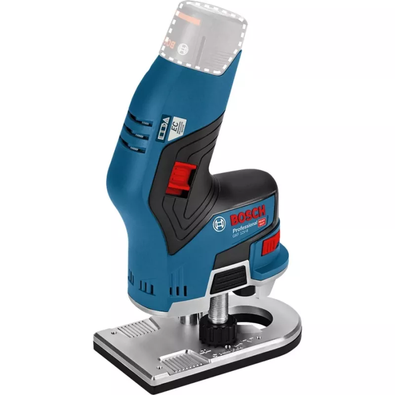 Bosch GKF 12V-8 Professional Prosta szlifierka do otworów 1300 obr./min Czarny, Niebieski, Czerwony