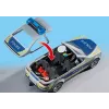 Playmobil Radiowóz z syreną i migającym światłem, Wielokolorowy, Plastik, 3+