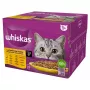 Mokra karma dla kota Whiskas Poultry Feast 24×85 g — koty dorosłe, drób (indyk), 24 saszetki