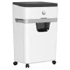 HP OneShred 18CC niszczarka do papieru Cięcie cząsteczkowe 65 dB 22 cm Biały, Czarny