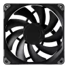 PHANTEKS M25 PWM 140mm Wentylatory obudowy - Zestaw 3 szt., Czarny