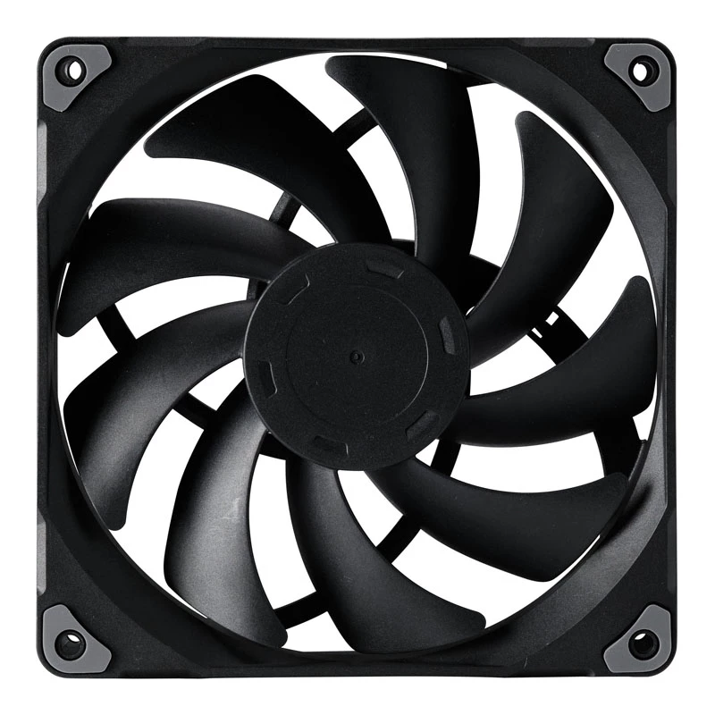 PHANTEKS M25 PWM 140mm Wentylatory obudowy - Zestaw 3 szt., Czarny