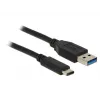 Kabel USB DeLOCK 1m USB3.1-C/USB3.1-A 83870