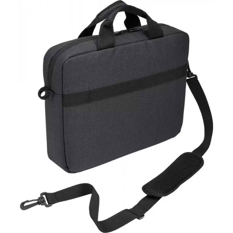 Case Logic Huxton | Pasuje do laptopów do 13,3 cala | Aktówka na laptopa | Czarny | Pasek na ramię