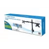 Esperanza ERW018 uchwyt biurkowy na dwa monitory 10-27'' do 8 kg