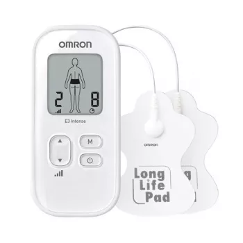 Omron E3 Intense HV-F021-E4W urządzenie do terapii bólu TENS