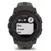 Garmin Instinct E 2.18 cm (0.86) MIP 40 mm Digital 166 x 166 pixels Czarny GPS (satellite)
