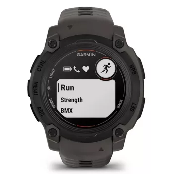 Garmin Instinct E 2.18 cm (0.86) MIP 40 mm Digital 166 x 166 pixels Czarny GPS (satellite)