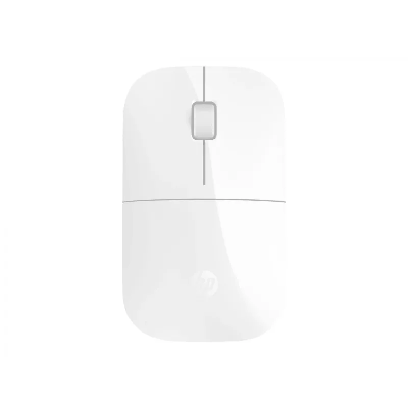 HP Z3700 Biała mysz bezprzewodowa, symetryczna, optyczna, RF Wireless, 1200 DPI, biała