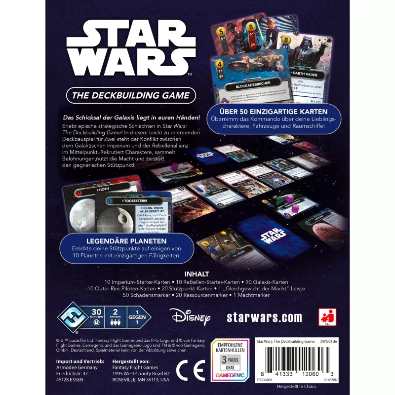 Star Wars: The Deckbuilding Game, gra karciana