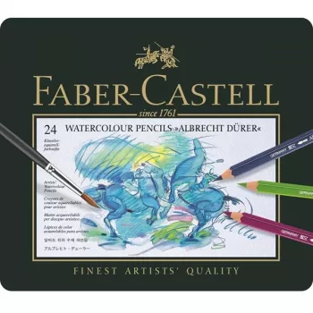 Kredki kolorowe Faber-Castell Albrecht Dürer Multi 24 szt.