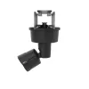 Axis T91A33 Lighting Track Mount - Kamerahalterung - Innenbereich - Schwarz (Packung mit 4)