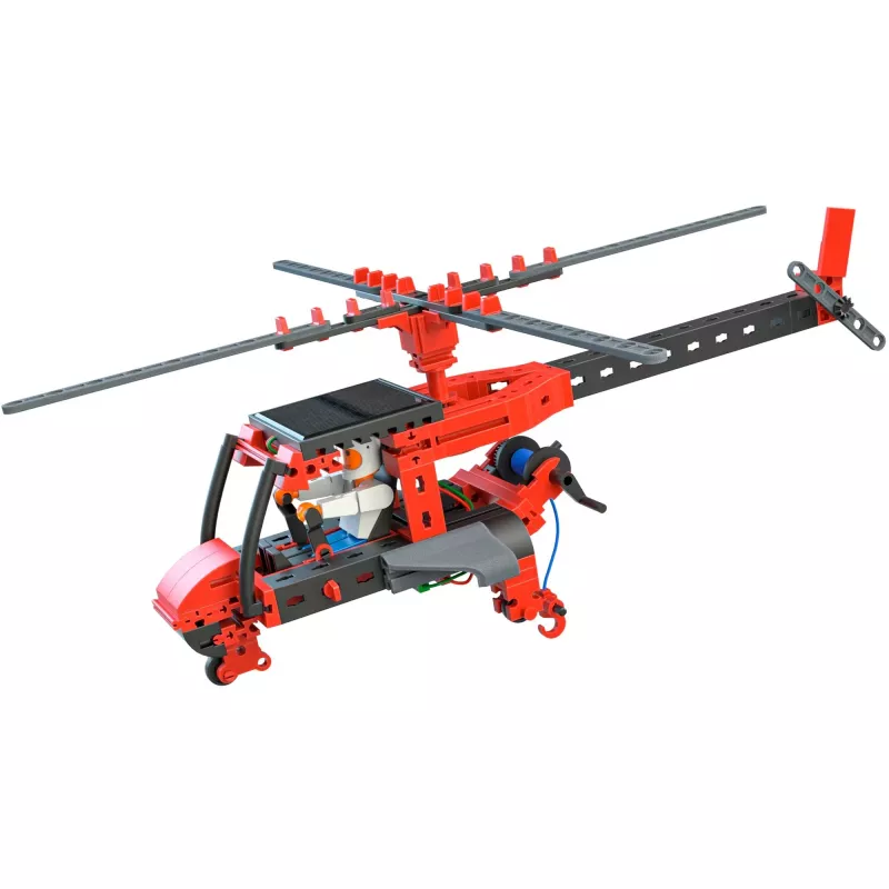 Wieloelementowy zestaw konstrukcyjny Fischertechnik Solar Power 559882