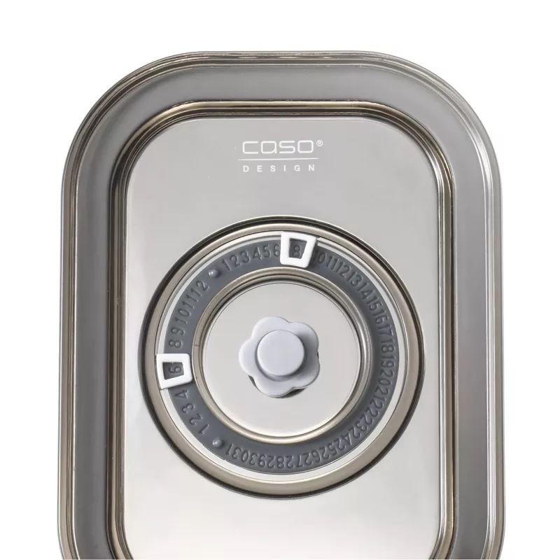 Pojemniki próżniowe Caso VacuBoxx Eco-Duo S przezroczyste, zestaw 2 szt.