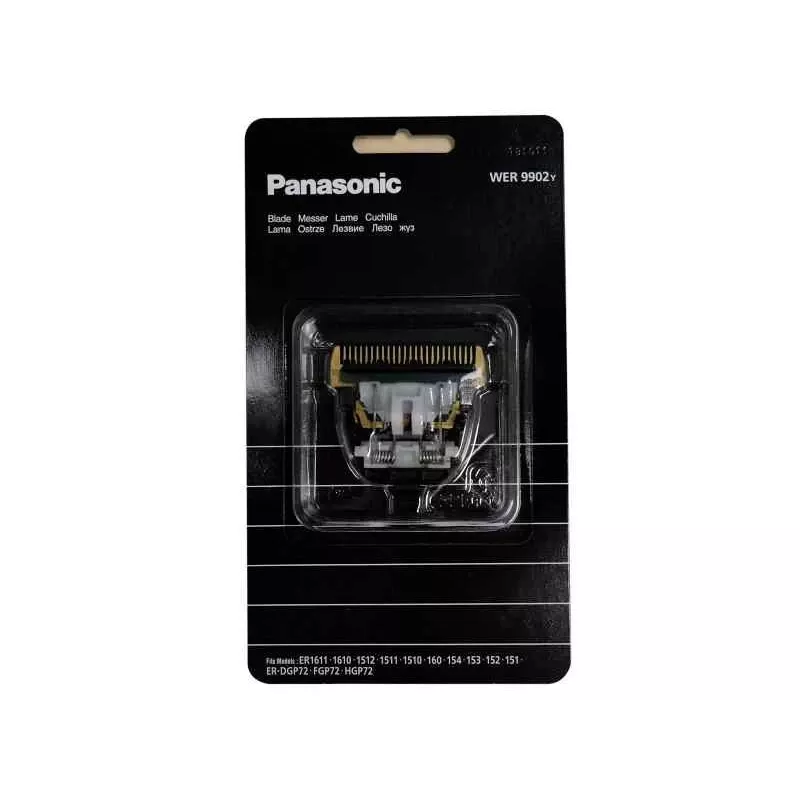 Panasonic Wymienna głowica goląca WER9902 — zgodna część zamienna do wybranych golarek elektrycznych Panasonic