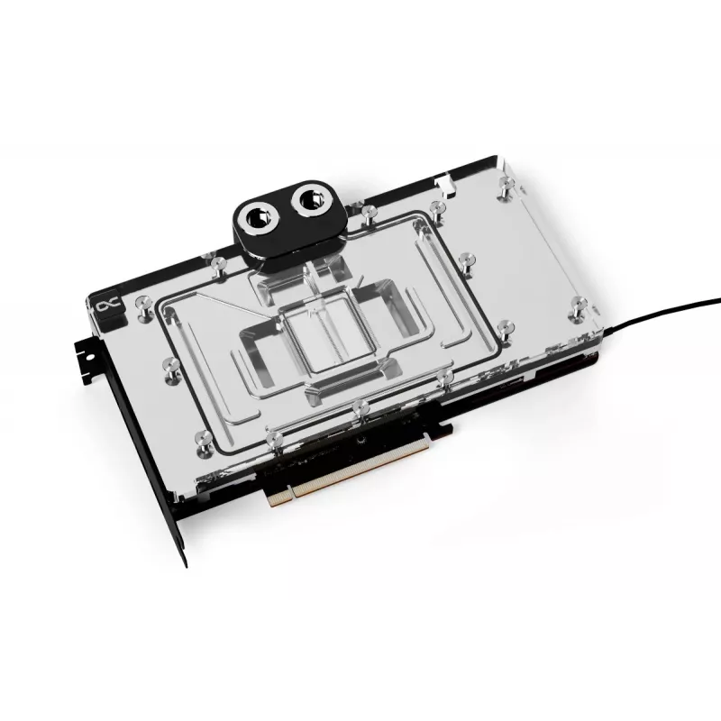 Alphacool Core GeForce RTX 4090 AMP GPU Water Block z płytą tylną