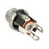 Złącze przewodowe DeLOCK 89910 DC Czarny Nickel