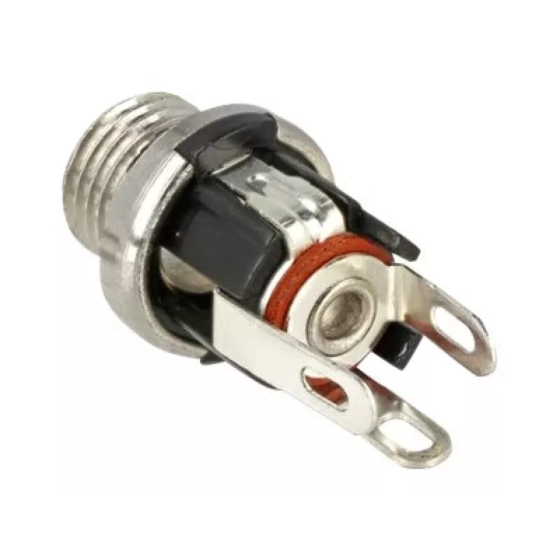 Złącze przewodowe DeLOCK 89910 DC Czarny Nickel