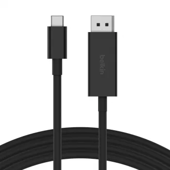 Belkin AVC014bt2MBK 2 m USB Type-C DisplayPort Czarny