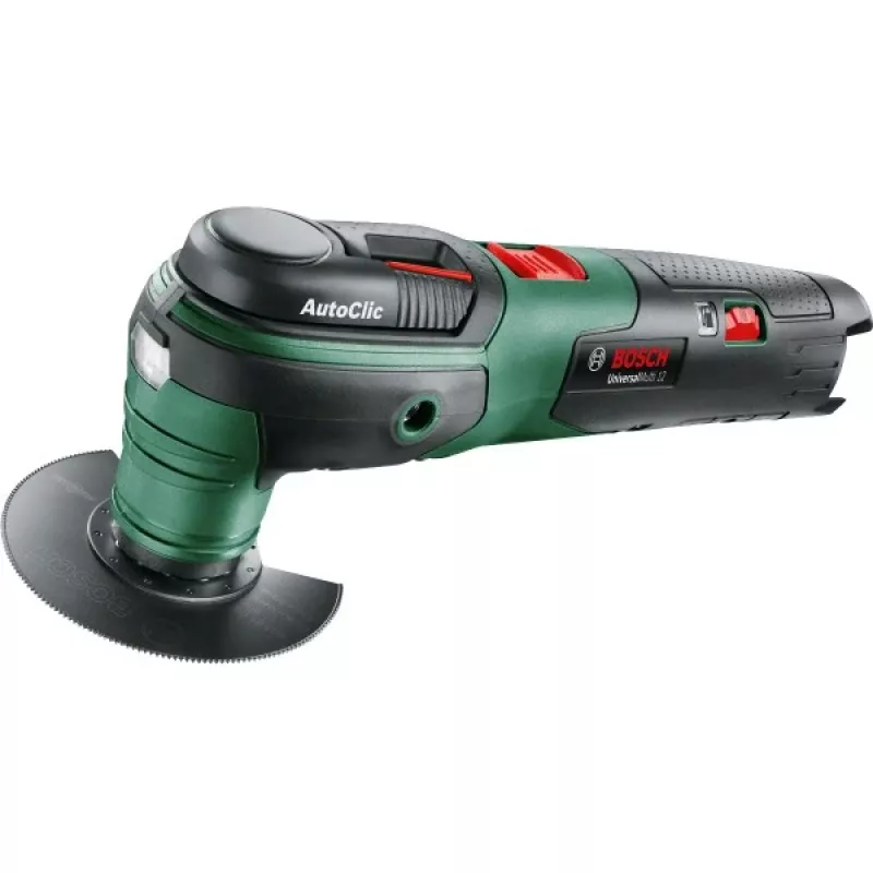 Bosch UniversalMulti 12 Czarny, Zielony, Czerwony 20000 OPM