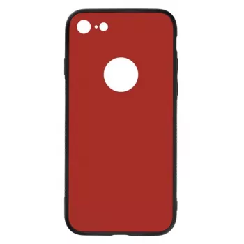 Cover Tellur iPhone 8 TLL121364 Czerwony