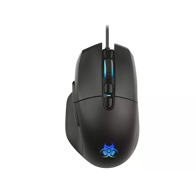 Mysz gamingowa TRACER Game Zone Odin RGB — do 16000 DPI, przewodowa, podświetlenie RGB