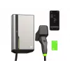 Wallbox zielony Cell GC EVGC021B2250 3.6-22 KW 5m NFC Szary Aluminium