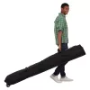 Thule 5170 Roundtrip Rolling Ski Bag 175cm Black