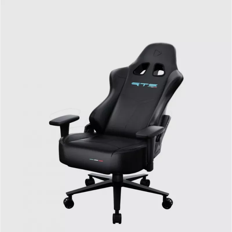 Fotel gamingowy Onex RTC Embrace Hardcore Czarny — ergonomiczna konstrukcja, regulowana wysokość i odchylenie