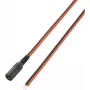VOLTCRAFT Kabel połączeniowy niskiego napięcia - gniazdo niskonapięciowe - kabel, otwarty koniec 5,5 mm 2,5 mm 5,5 mm 2,5 mm 2 m 1 szt. (93025c181)