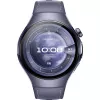 Watch 5 46mm (Rates-L39L), Smartwatch Szary/Fioletowy, Pasek kompozytowy w kolorze szaro-fioletowym, Obudowa z tytanu