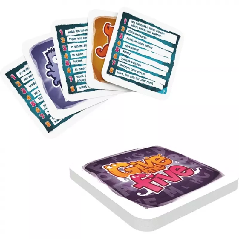 Give me five, Party Game