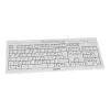 Klawiatura CHERRY STREAM 3.0 Office USB Swiss Grey