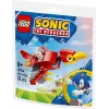 LEGO zestaw Sonic the Hedgehog 30704 — Zestaw Atak Barkilyra, 42 elementy, zawiera kolekcjonerską minifigurkę