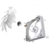 Zestaw wentylatorów obudowy Montech GF120 PWM ARGB 3-w-1 — Wentylatory PWM 120 mm z oświetleniem ARGB