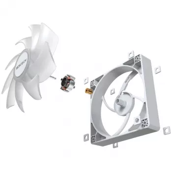 Zestaw wentylatorów obudowy Montech GF120 PWM ARGB 3-w-1 — Wentylatory PWM 120 mm z oświetleniem ARGB